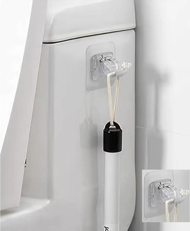 Rods Clips Hook Self Adhesive Pack of 6